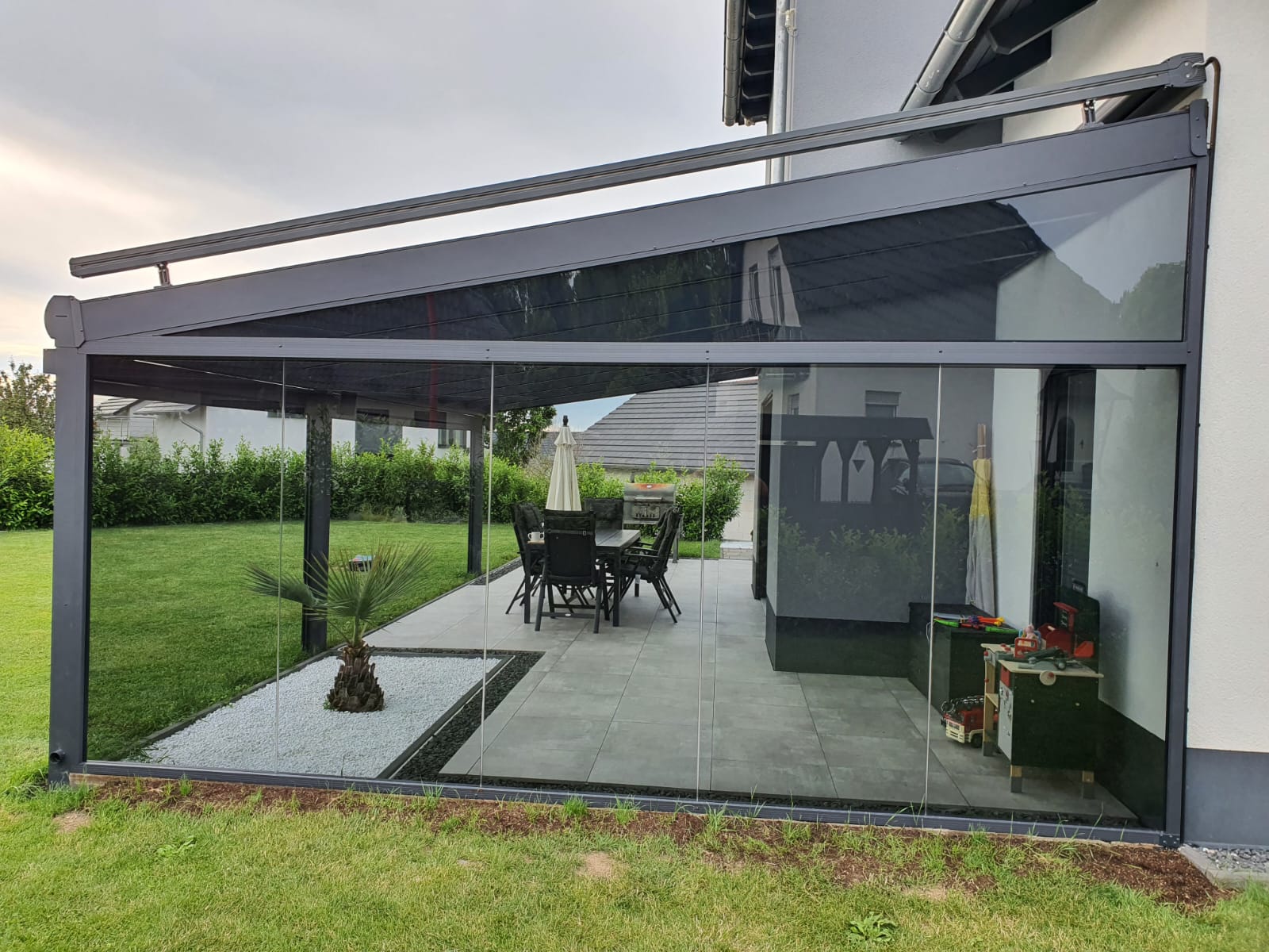 Terrassenüberdachung